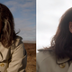 Left: “She was born at 7:15am on a rainy Boston morning...” Right: “Goodbye.”